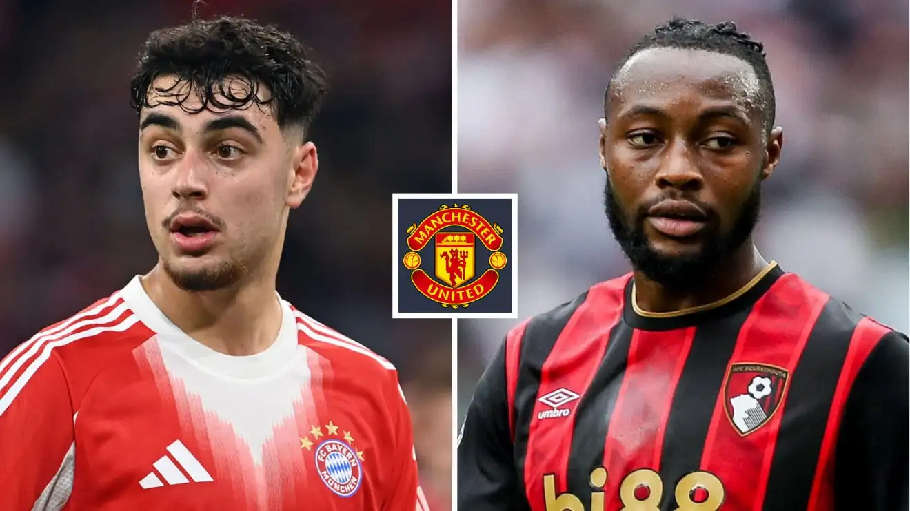 Romano laughs off potential Man Utd transfer after Red Devils have '£50m offer' for PL star 'rejected' 1 Guy Utd send targets Aleksandar Pavlovic and also Antoine Semenyo