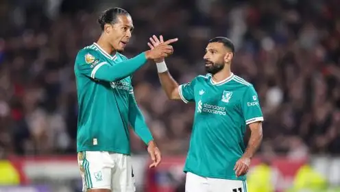 Shearer tears into two ‘awful’ Liverpool stars who ‘are all over the place’; Nicol explains why Salah should start