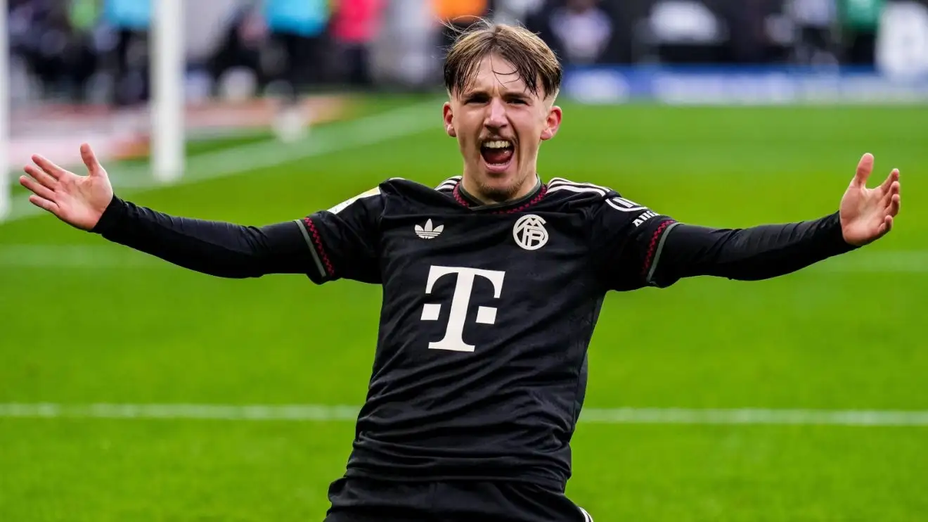 Is Arteta harming Arsenal bid to beat Chelsea to Lennart Karl? 1 Karl Bayern Munich