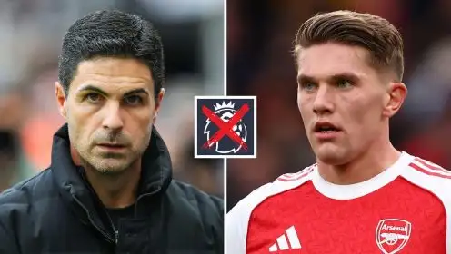 Arteta, Gyokeres among eight reasons why Arsenal won’t win the Premier League title this season