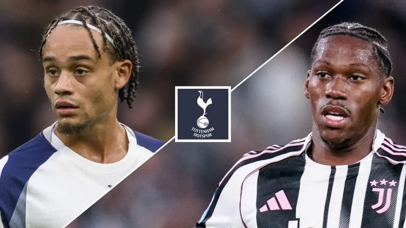 Tottenham star told he 'can't keep up' with team-mates as Spurs are 'serious' about January signing 1 Tottenham midfielder Xavi Simons and also Jonathan David