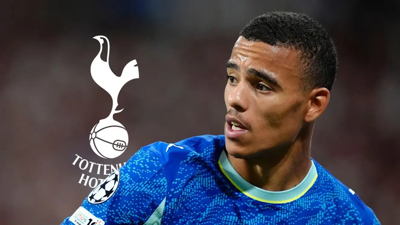 Man Utd set for £44m windfall as Tottenham want stunning PL return for Mason Greenwood 1 Previous Dude Utd demonstrator Mason Greenwood attached to Tottenham