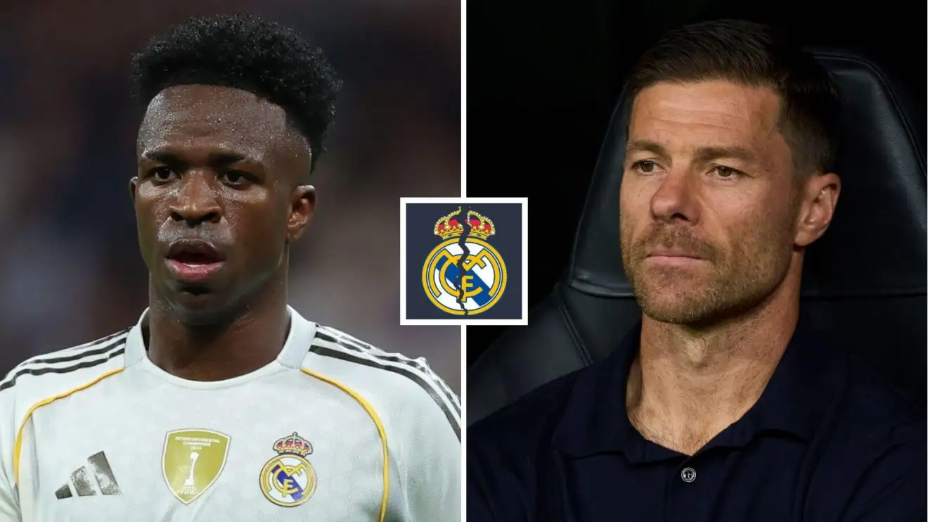 'Disgrace' Vinicius 'could leave' Real Madrid for two key reasons as 'broken relationship' at 'point of no return' 1 Real Madrid Alonso Vinicius