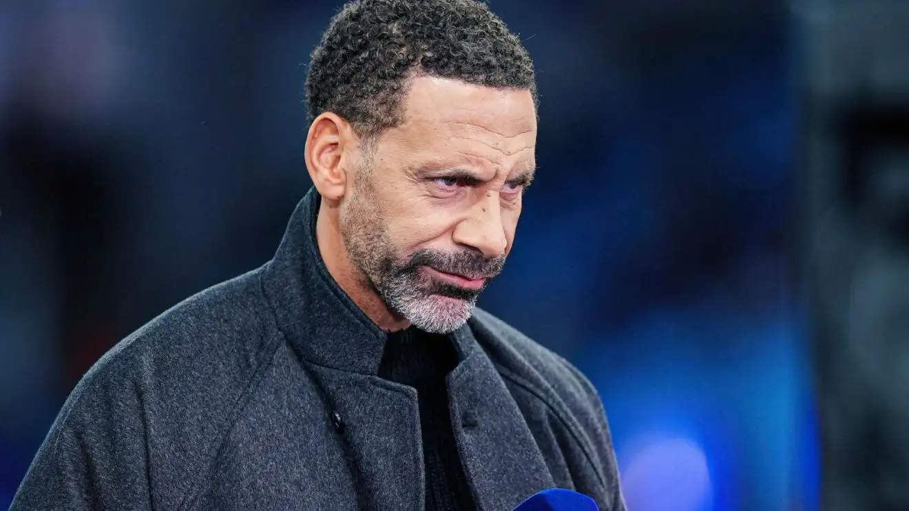 Rio Ferdinand on punditry duty