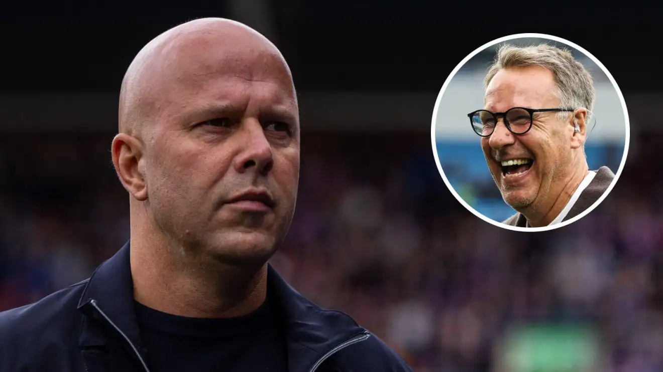 Merson reveals 'big concern' over Slot's 81-word comment as Liverpool continue to get 'hurt' 1 Liverpool apex mutt Arne Slot and also Paul Merson