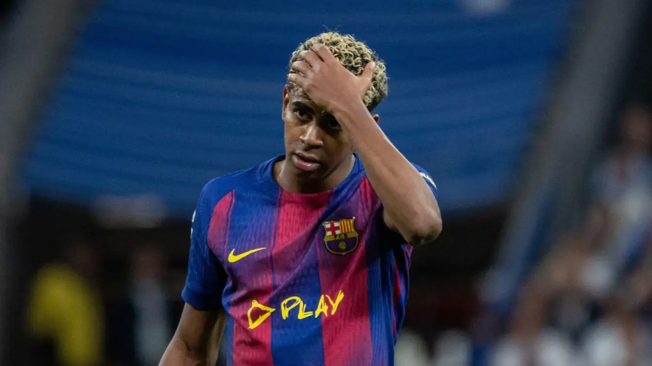 Barcelona star Lamine Yamal