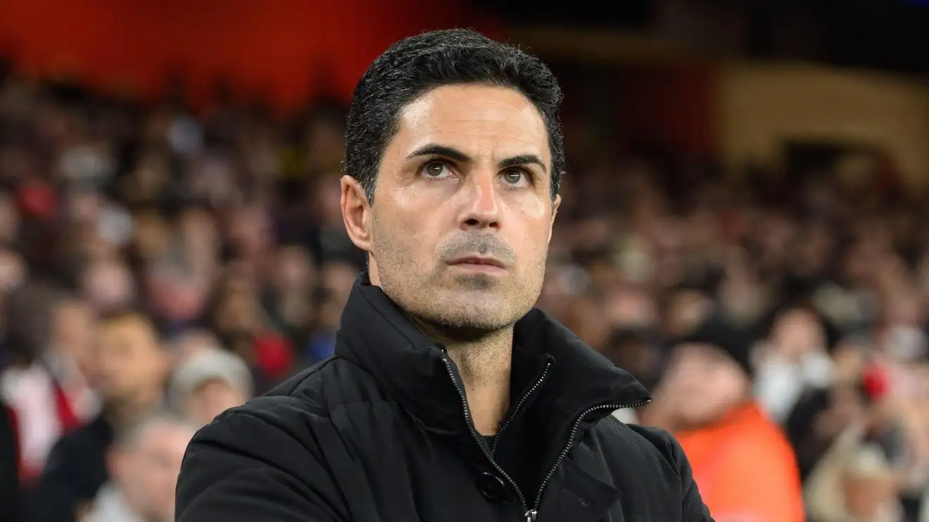 Arsenal labelled 'worst team in the league' in criticism of play style 1 Mikel Arteta at the Emirates