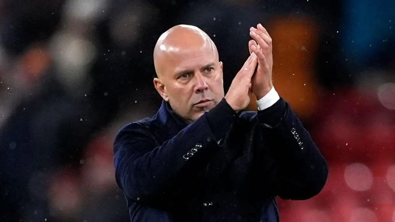 Liverpool's Arne Slot highlights 'most positive' aspect of Crystal Palace defeat 1 Arne Adapter claps his hands