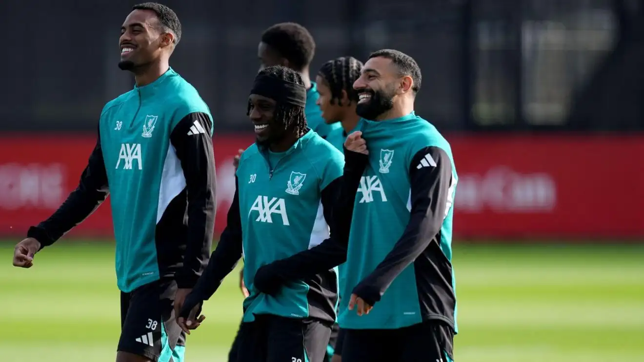 Liverpool star suffers 'major blow' as 'replacement' revealed amid clear verdict on four more Slot 'worries' 1 Liverpool Frimpong Gravenberch Salah