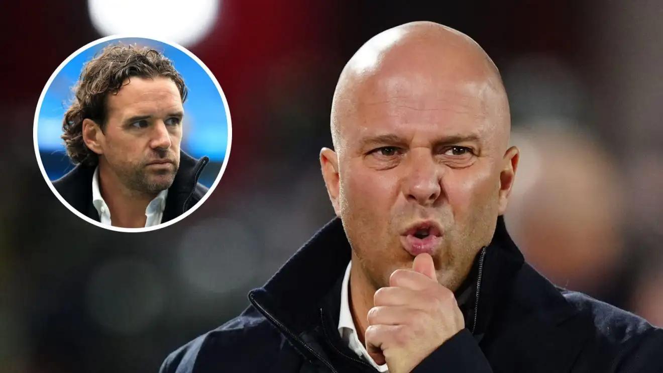 Slot Hargreaves's Liverpool