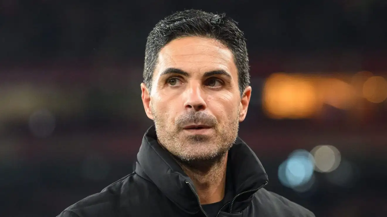 Mikel Arteta warns teams could drop out of competitions as fixtures pile up 1 Mikel Arteta on the touchline