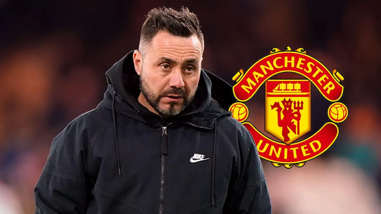 De Zerbi 'rejected' Man Utd job before Amorim 1 De Zerbi Male Utd