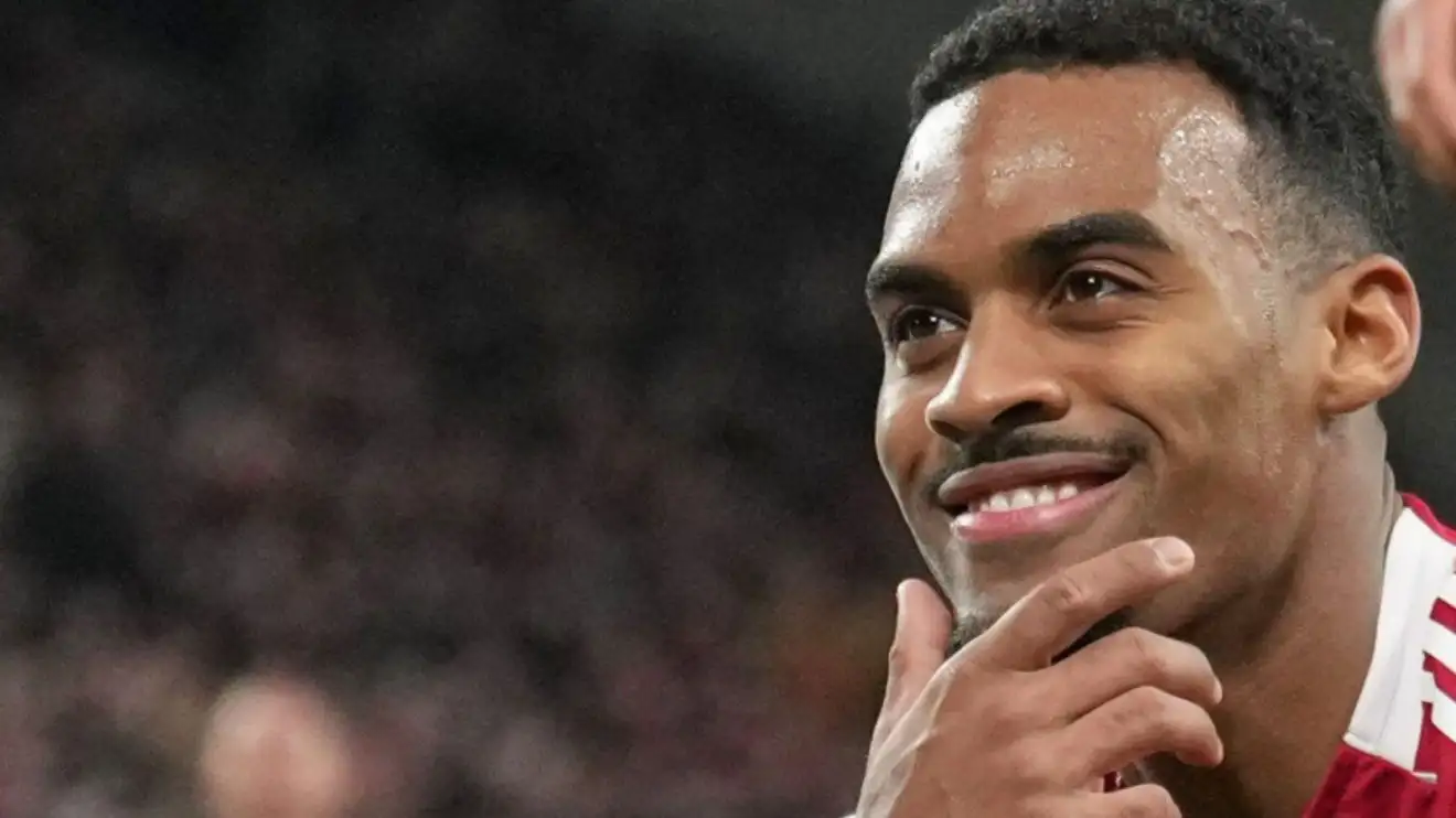 Liverpool player Ryan Gravenberch