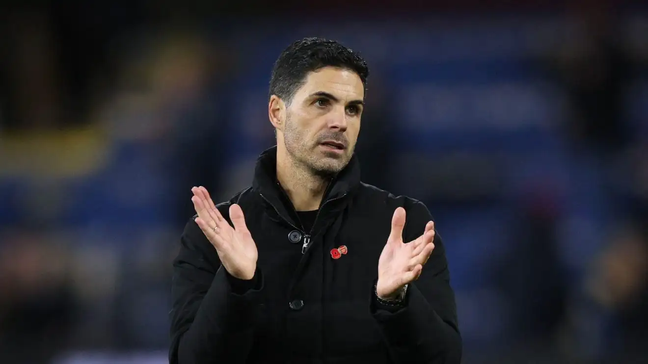 Arsenal boss Mikel Arteta