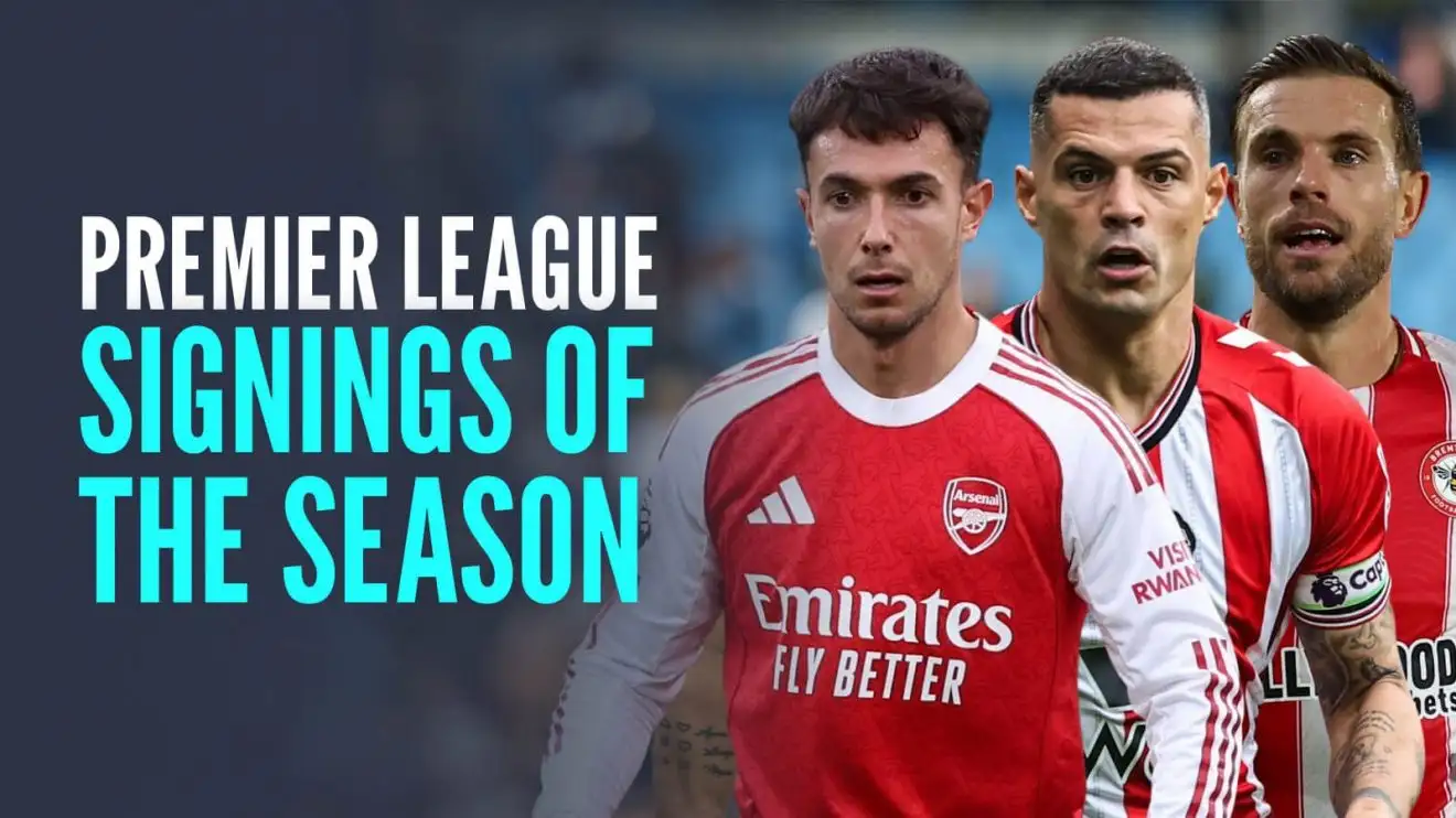 Martin Zubimendi, Granit Xhaka, Jordan Henderson graphic