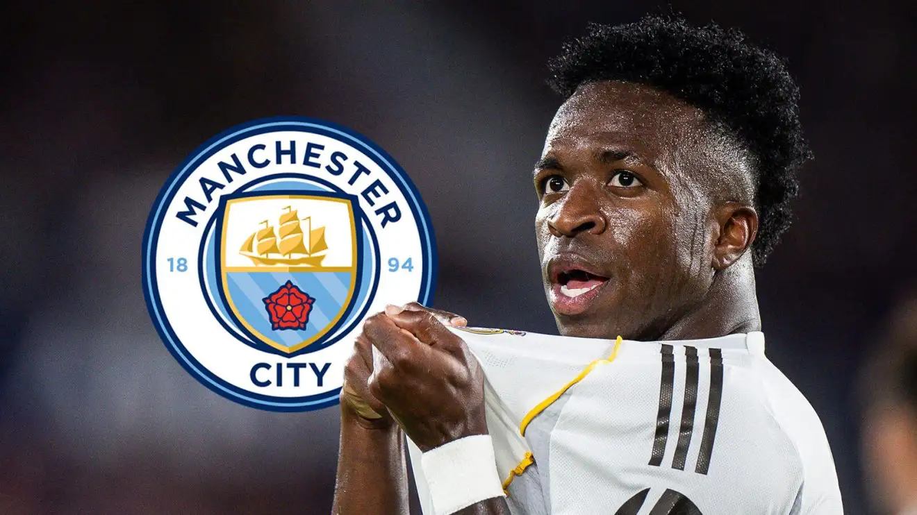 Man City 'ask' Vinicius Junior to snub any new deal amid reports Real Madrid 'plan to sell'