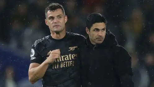 Xhaka recalls Arteta ‘chaos’ analogy on first day of Arsenal training – ‘It was unbelievable’