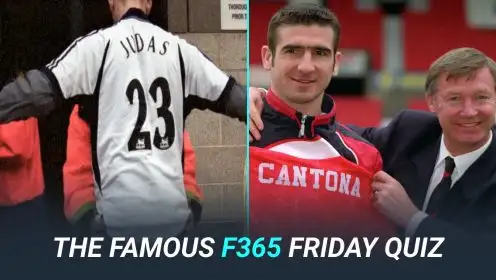 The Famous F365 Friday Quiz: Traitors edition