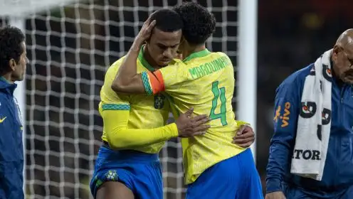 Arsenal: Ancelotti ‘really sorry’ for Gabriel injury as Arteta reeling in double Gunners blow