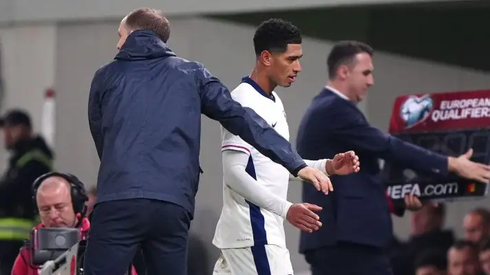 Bellingham Tuchel England