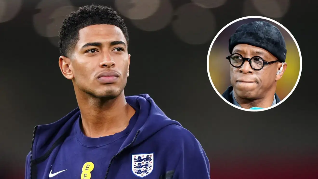 Ian Wright blasts media over Bellingham-Tuchel ‘beef’ Ian Wright blasts media over Bellingham-Tuchel ‘beef’