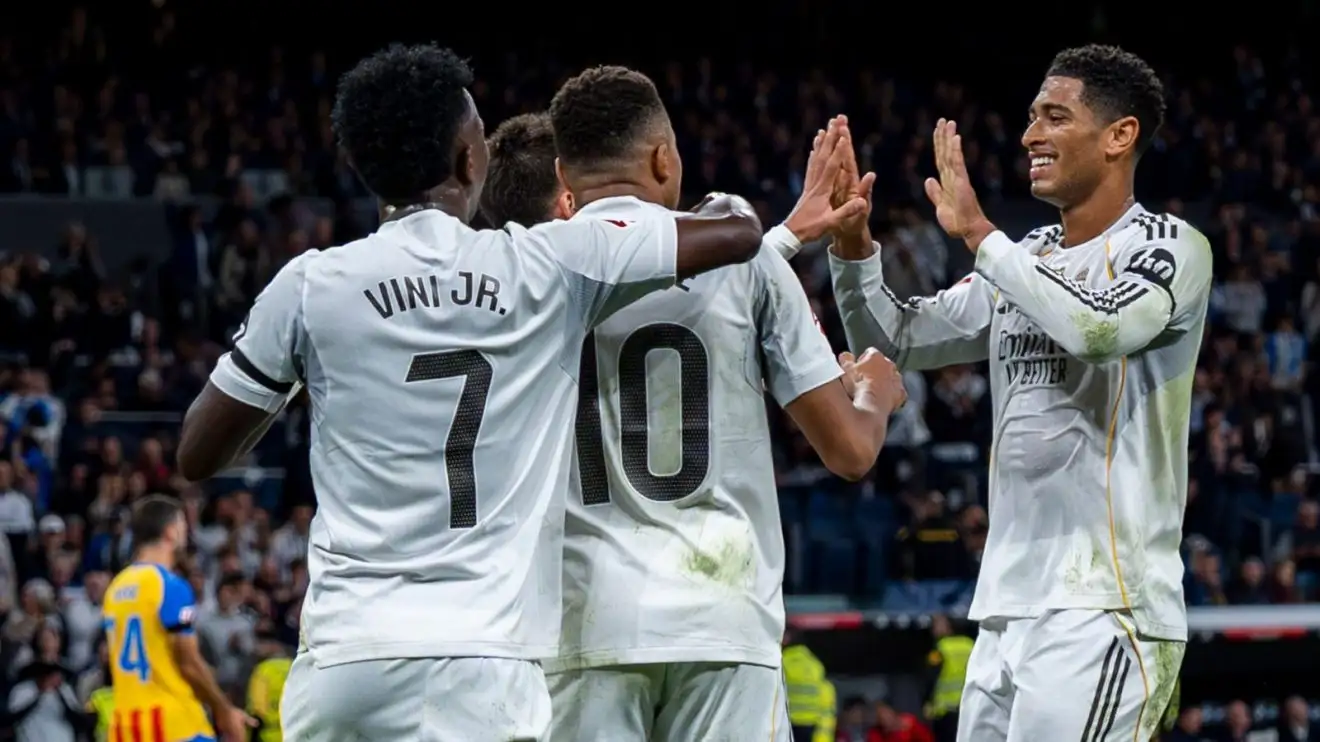 Jude Bellingham 'better than Mbappe and Vini'; England fans are weird