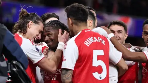 Arsenal’s Premier League title charge looks unstoppable as Tottenham humiliated