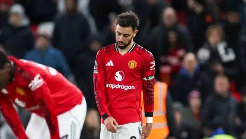 Amorim and ’embarrassing’ Man Utd return to the doldrums vs ten-man Everton