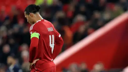 Van Dijk, Konate and ‘criminal’ teammate push Slot to the brink in new Liverpool nadir
