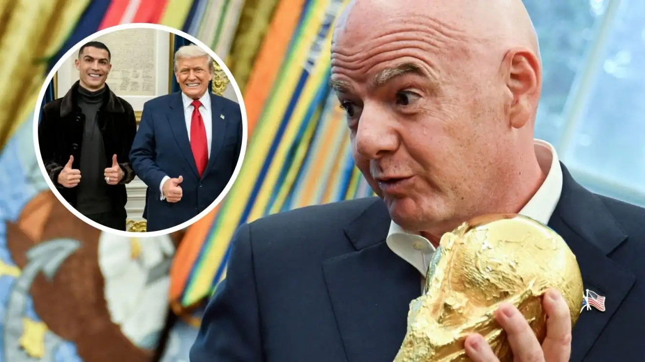 Ronaldo World Cup reprieve and 6 other times Infantino shamed football