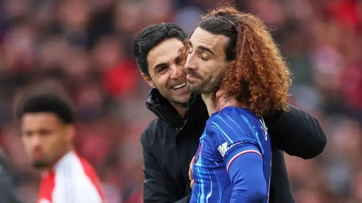Arteta Cucurella Arsenal Chelsea