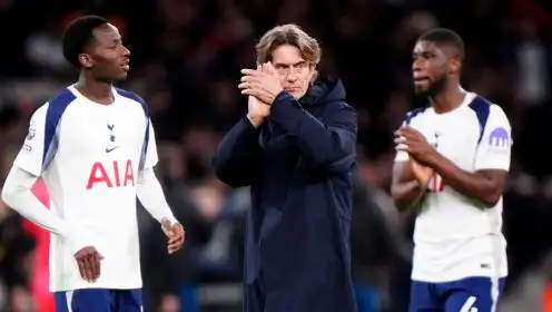 Thomas Frank slams ‘not true Tottenham fans’ for booing Spurs star – ‘That is unacceptable’