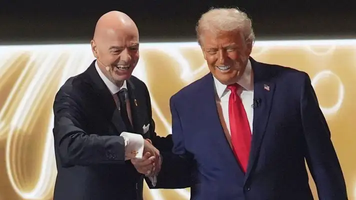 Infantino Trump World Cup