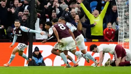 Arsenal dealt hammer blow by Aston Villa as Timber, Calafiori most feeble in title clash