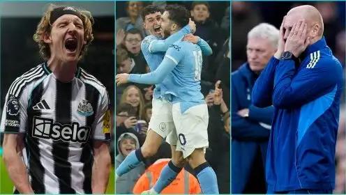 Manchester City punish Arsenal, Cherki < Wirtz and Everton eye the Champions League - 3pm Blackout