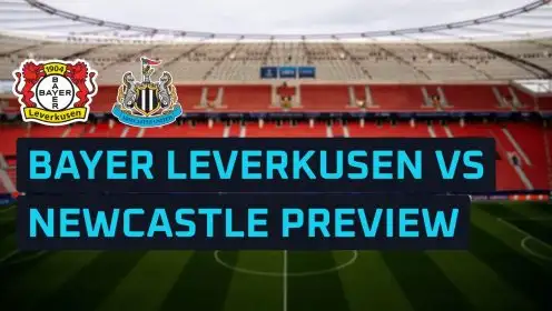 Bayer Leverkusen v Newcastle: Do Howe’s side need away win to qualify?