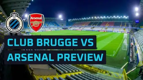 Club Brugge v Arsenal: Martinelli could offset injury woes