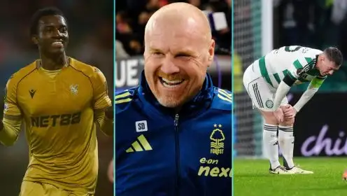 Forest, Villa, Palace win but Celtic embarrassed again as Nancy nightmare continues