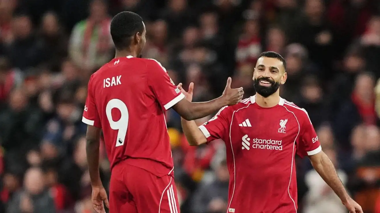Why Liverpool 'can't sell Mohamed Salah' as Alexander Isak is a bigger 'worry' for Reds fans