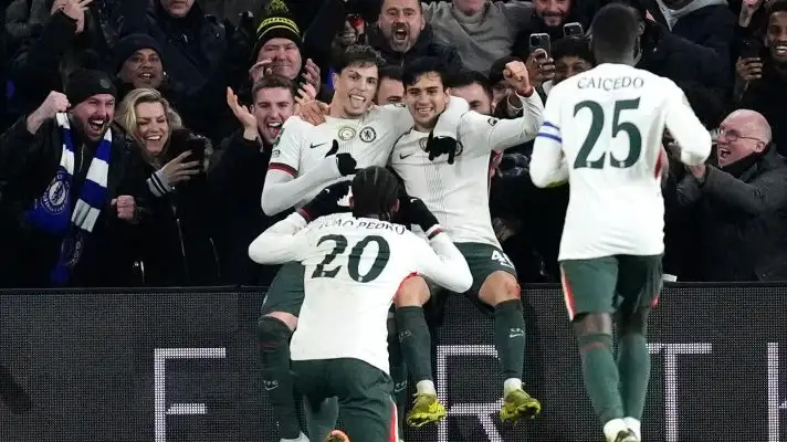 Chelsea Garnacho Cardiff