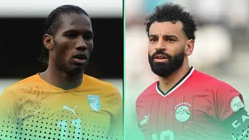 Ranking the seven greatest African players of all time who’ve never won AFCON: Salah, Drogba…