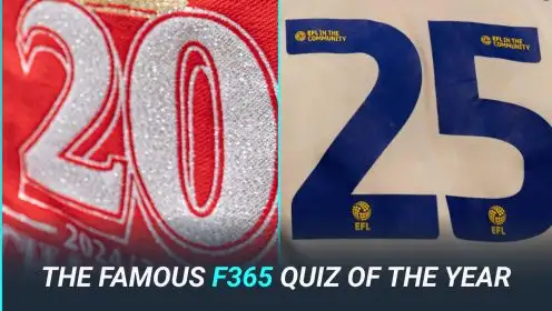 Big Fat Famous Football365 Quiz of the Year – 2025