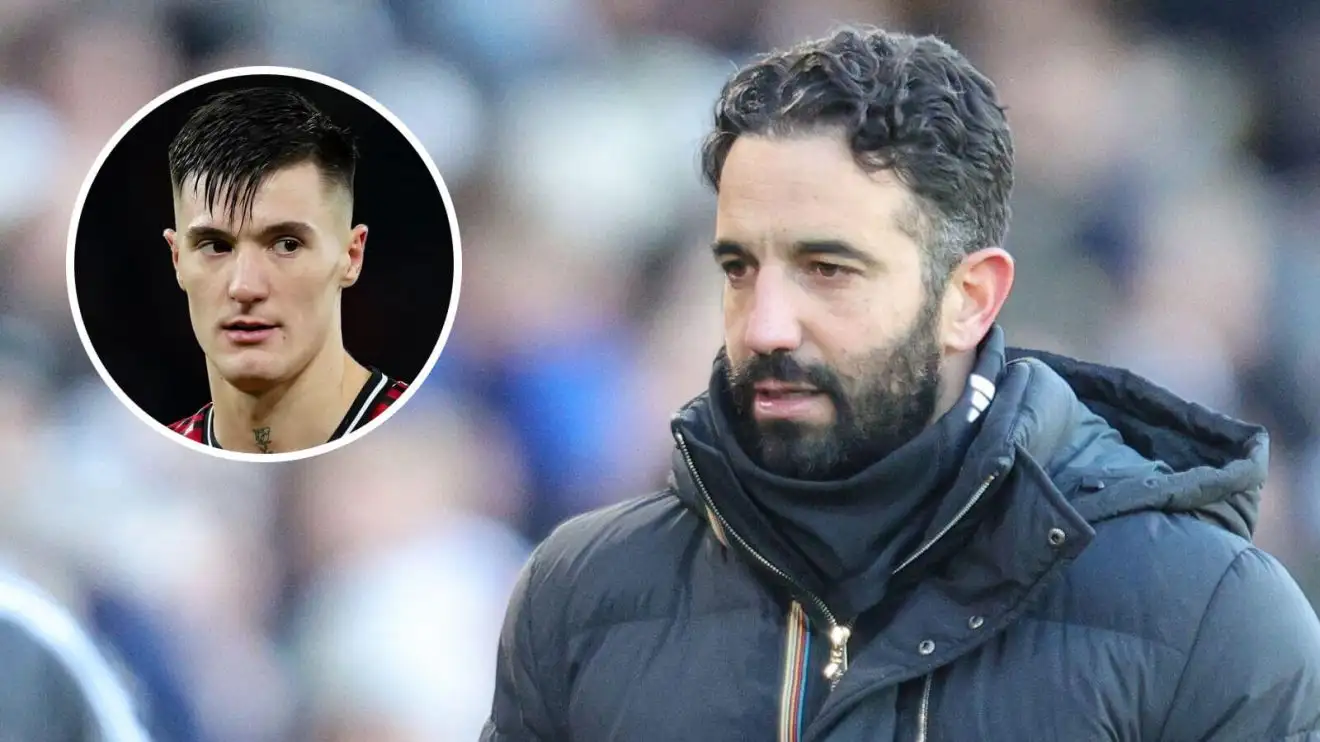 Person Utd honcho Ruben Amorim