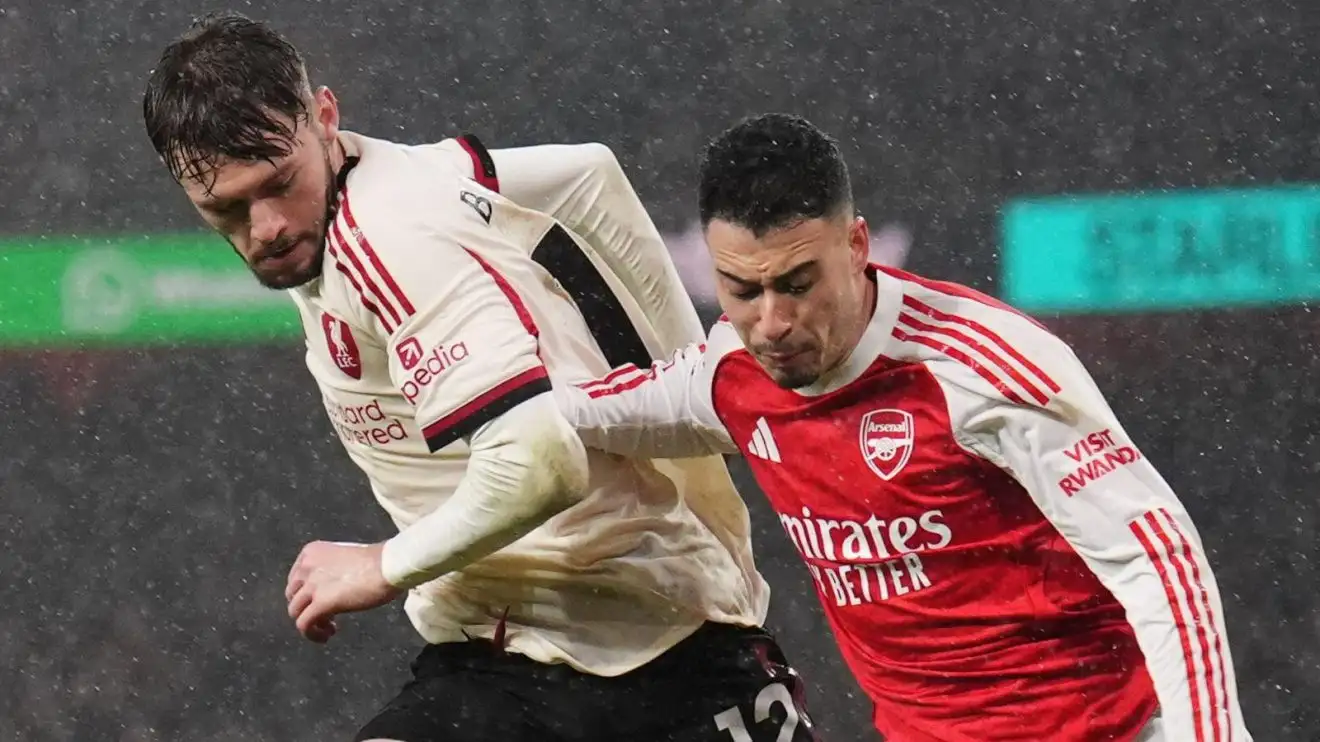 Arsenal: Gabriel Martinelli reveals 'apology' to Liverpool star Conor Bradley as he explains his actions