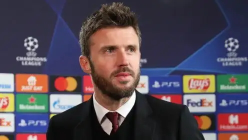 Michael Carrick issues response to Roy Keane ‘big mouth wife’ dig with ‘totally irrelevant’ claim