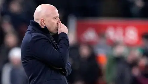 Gerrard insists Liverpool draw ‘unacceptable’ as Slot sack pressure grows – ‘In for a difficult week’