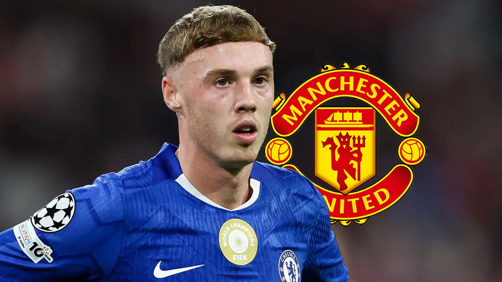 Cole Palmer 'wants to leave' Chelsea as Man Utd 'unprecedented offer' ready to sign 'top target' - report