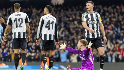 Newcastle approach crisis as Howe faces 21-day fight for future after Man City battering