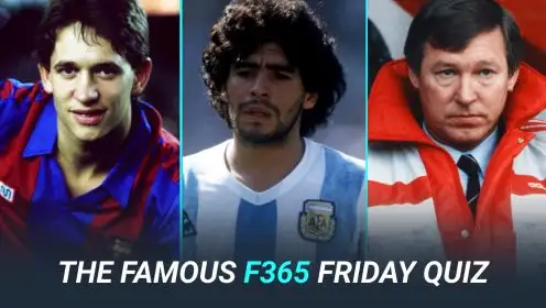 The Famous F365 Friday Quiz: 1980s edition