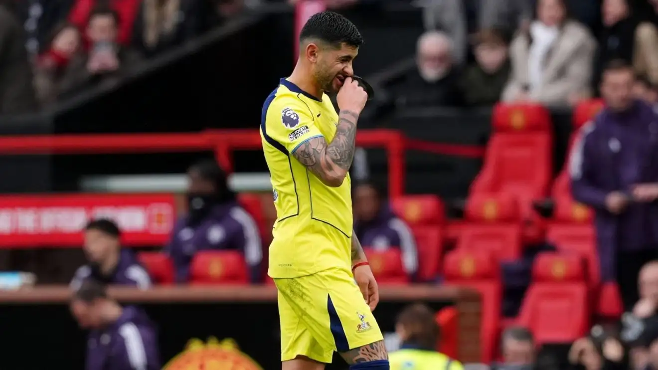 Romero Spurs Male Utd